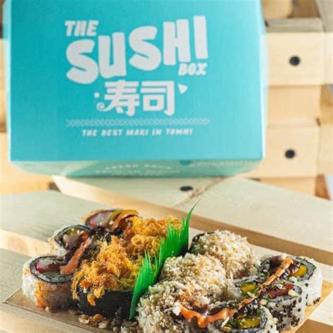 davao city sushi|The Sushi Box Davao .